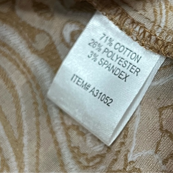 Appleseeds Jacket Floral Paisley Size 12P Button Front Fall Autumn - Picture 7 of 9